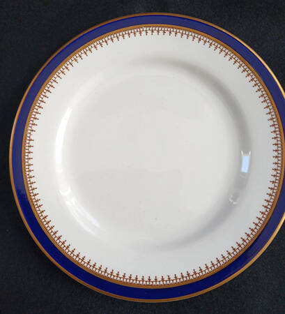 G3898 Dessert/Pie Plate