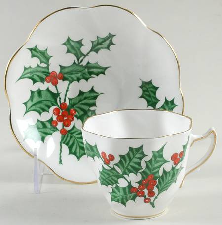 RIA23 Flat Cup & Saucer Set