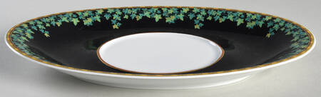 Gold Ivy Underplate for Gravy Boat