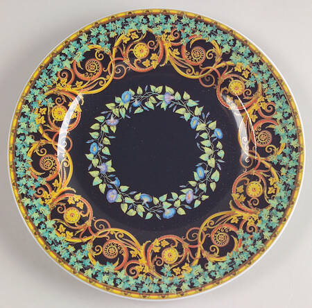 Gold Ivy Bread & Butter Plate by Rosenthal - Continental