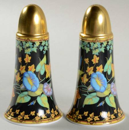 Gold Ivy Salt & Pepper Set