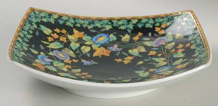 Gold Ivy Large Candy Dish