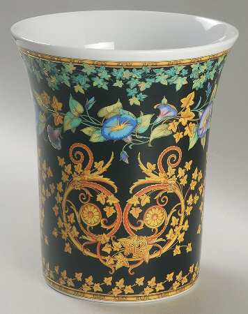 Gold Ivy 7" Vase