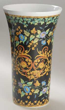 Gold Ivy 10" Vase