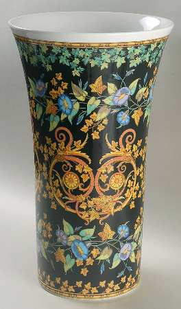 Gold Ivy 13" Vase