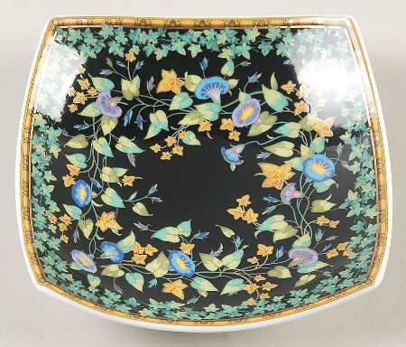 Gold Ivy Small Candy Dish
