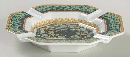Gold Ivy Small Ashtray