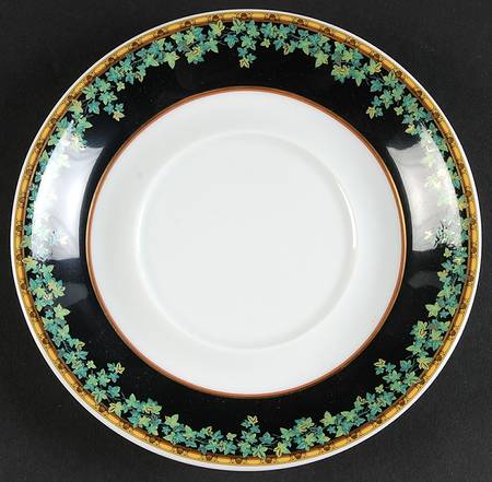 Gold Ivy Saucer for Cream Soup Bowl