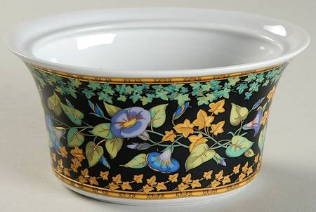 Gold Ivy Sugar Bowl No Lid