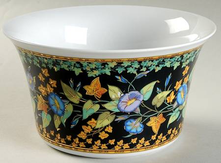 Gold Ivy 7" Round Vegetable Bowl