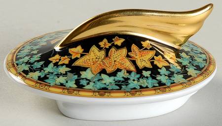 Gold Ivy Lid for Creamer