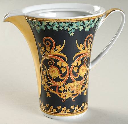 Gold Ivy Creamer No Lid