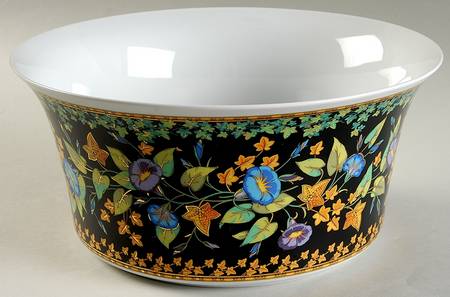Gold Ivy 10" Round Vegetable Bowl