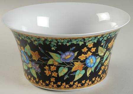 Gold Ivy 8" Round Vegetable Bowl