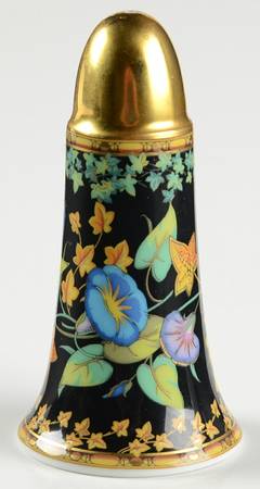Gold Ivy Pepper Shaker