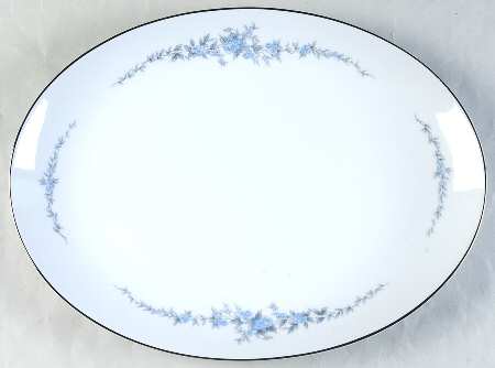 Annbelle 14" Oval Serving Platter