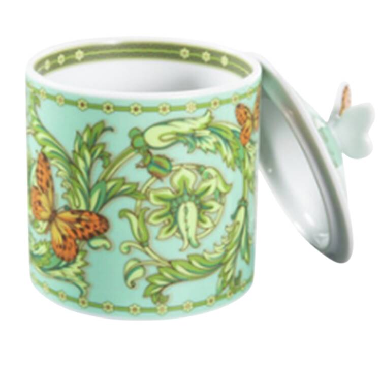 Le Jardin De Versace Lid for 5" Round Box
