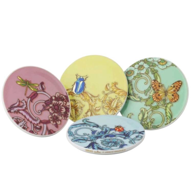 Le Jardin De Versace Coaster - Set of 4 Motifs