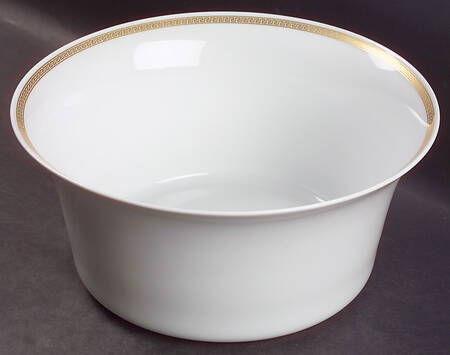 Medaillon Meandre D'Or 10" Round Vegetable Bowl