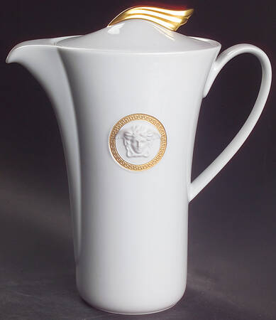 Medaillon Meandre D'Or Coffee Pot & Lid