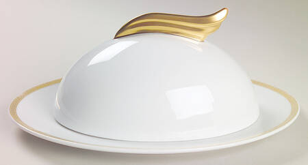 Medaillon Meandre D'Or 1/4 Lb Covered Butter