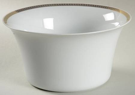 Medaillon Meandre D'Or 8" Round Vegetable Bowl