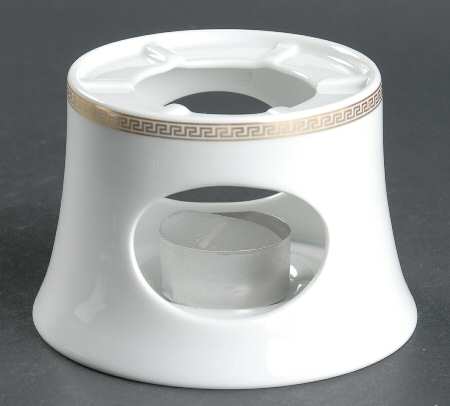 Medaillon Meandre D'Or China Warmer Stand