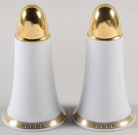 Medaillon Meandre D'Or Salt & Pepper Set