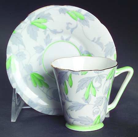 5873 Footed Demitasse Cup & Saucer Set