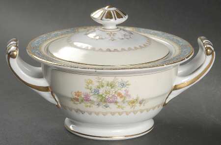 RO3 Sugar Bowl & Lid