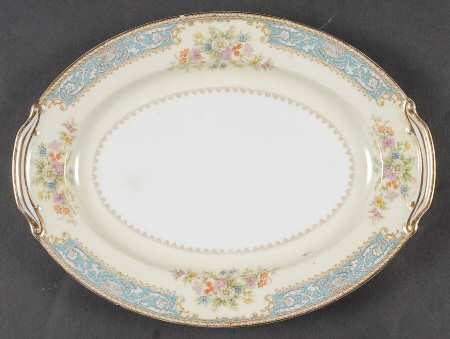 RO3 12" Oval Serving Platter