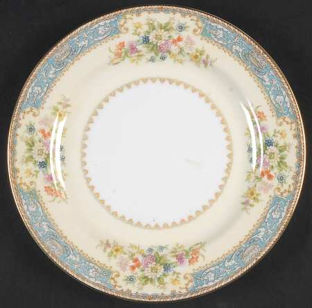 RO3 Salad Plate