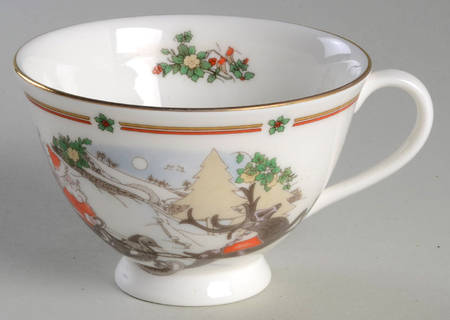 Sleighride Footed Cup