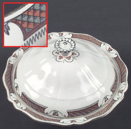 Lowestoft Rust by Royal Doulton