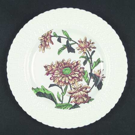 Flower Series Luncheon Plate