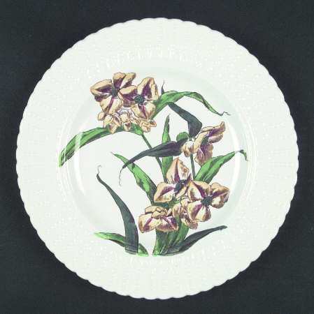 Flower Series Luncheon Plate