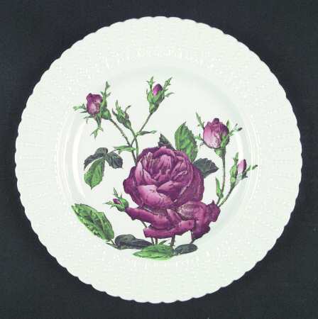 Flower Series Luncheon Plate
