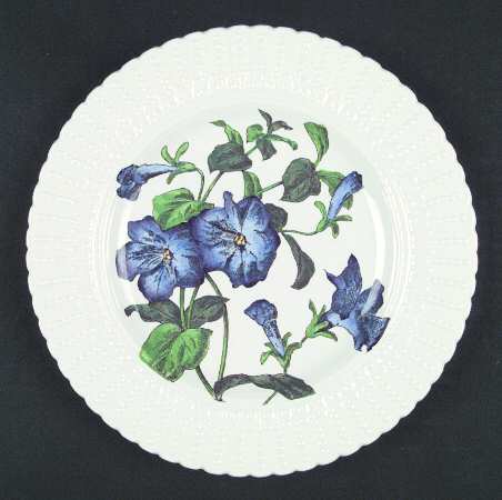 Flower Series Luncheon Plate