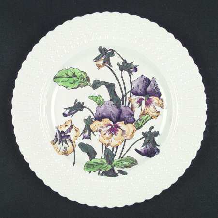 Flower Series Luncheon Plate