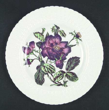 Flower Series Luncheon Plate