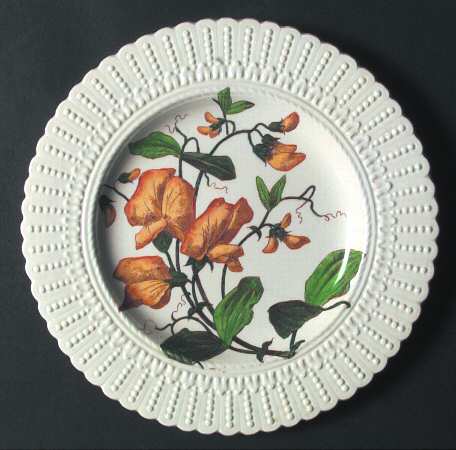 Flower Series Luncheon Plate