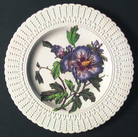 Flower Series Luncheon Plate