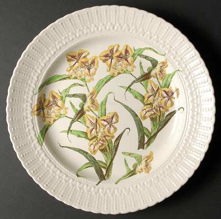 Flower Series 14" Chop Plate (Round Platter)