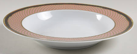 Russian Dream Rim Soup Bowl