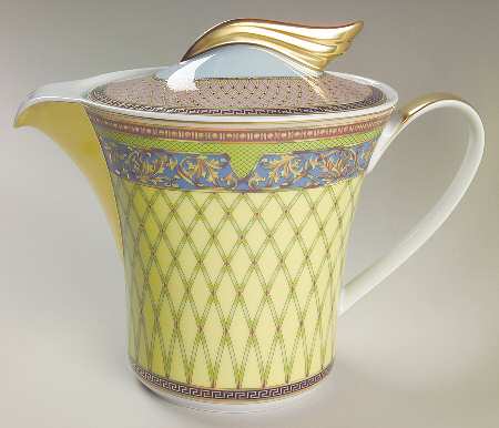 Russian Dream Teapot & Lid