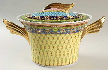 Russian Dream Oval Tureen & Lid