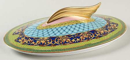 Russian Dream Lid for Oval Tureen