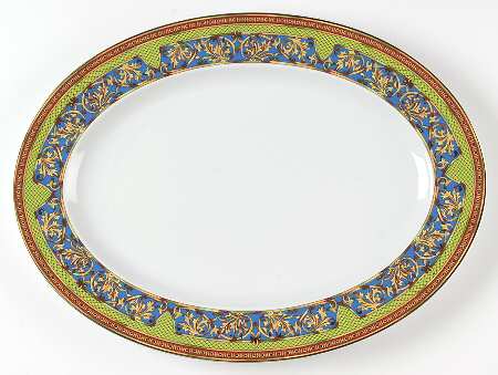 Russian Dream 15" Oval Serving Platter