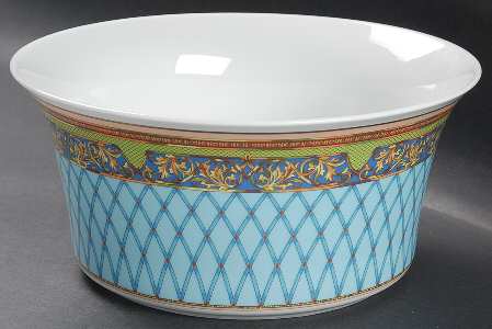 Russian Dream 9" Round Vegetable Bowl