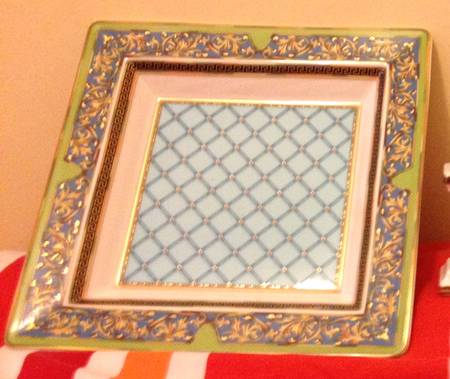 Russian Dream Small Square Dish